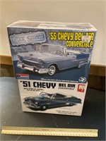 2 Chevy Belair models