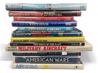 Military Hard Cover Books-American