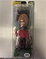Tiger Woods Signed Collectible with COA