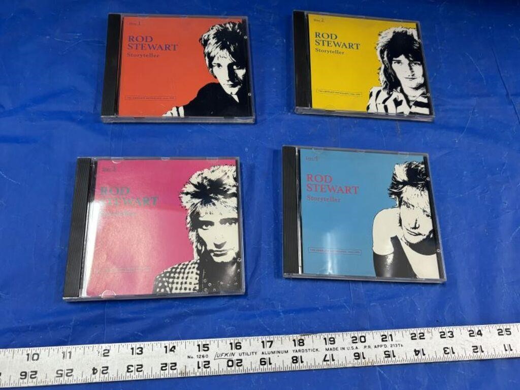 Rod Stewart's Storyteller 4 Disc CD Set