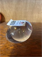 Egg Shaped Paperweight