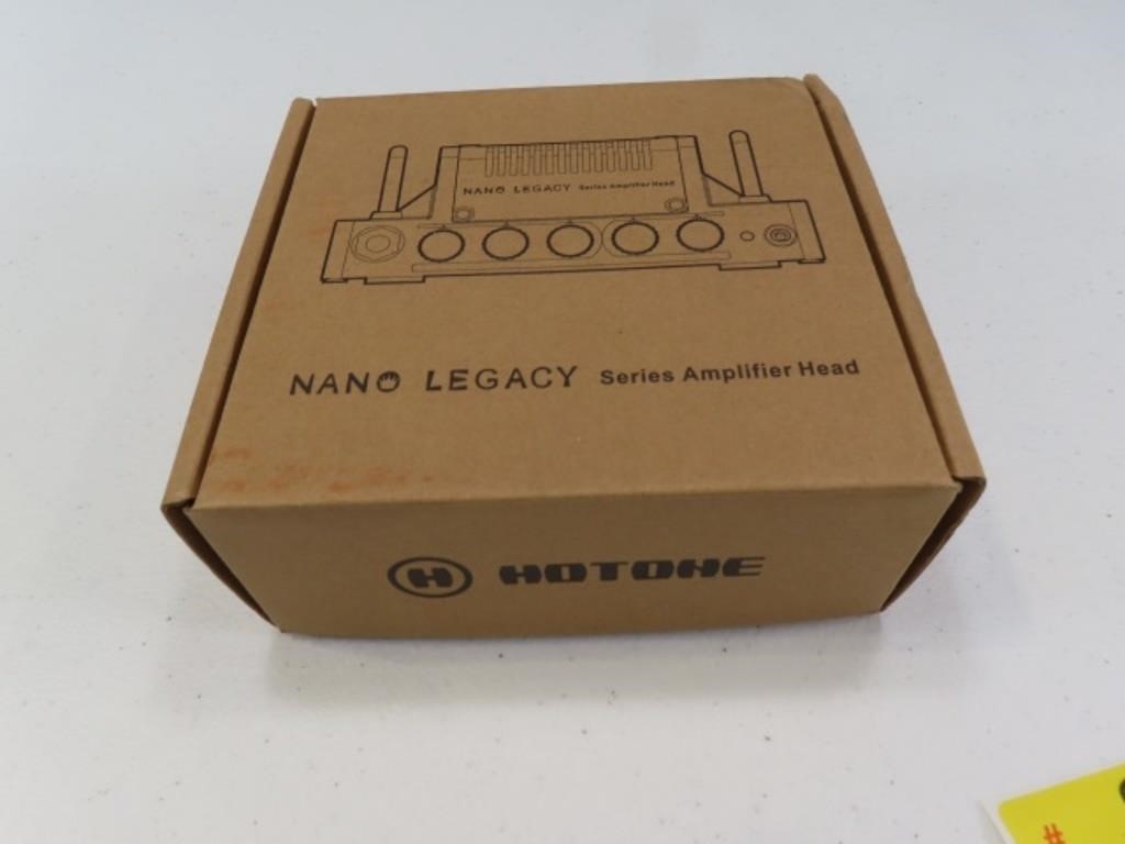 New HOTONE Nano Legacy Series Amplifier Head Part