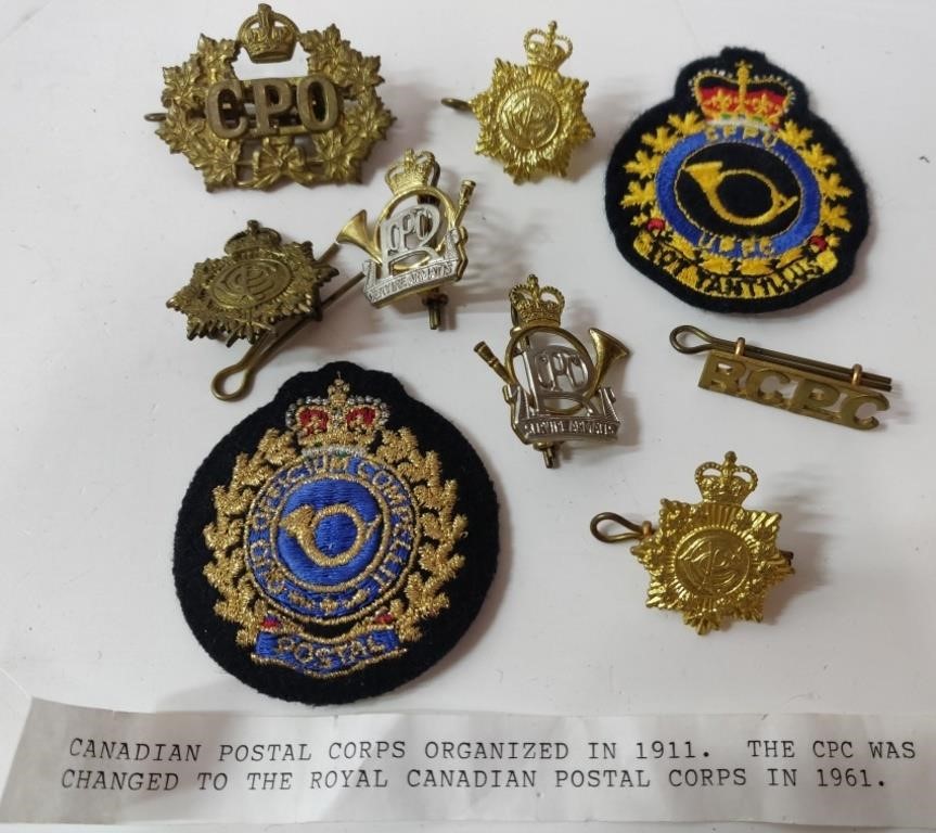 Canadian Military Badges & Patches
