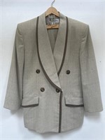 Vintage Christian Dior 2pc business suit