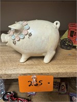 Vintage Lefton Pig Bank