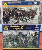 Plastic model kits - sealed