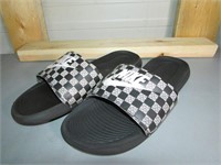 Nike Checkerboard Sandals, Size10,11