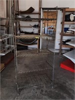 5 Tier Metal Wire Shelf