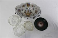 5 pc Vintage Dish Collection