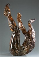 Martin Blank, glass sculpture, 1999.