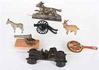 LOT OF ANTIQUE TOYS