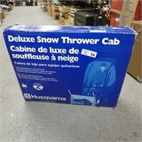 Deluxe Snow Thrower Cab