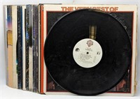 (QR) LP 33 speed vinyl records featuring Michael