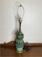 Mid Century Modern Pottery Lamp