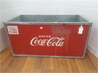 "Drink Coca Cola" Insulated Cooler w/ No Lid