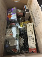 BOX LOT OF MISC.