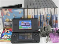 Nintendo DS Console + Games Lot