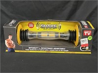 SHAKE WEIGHT AS SEEN ON TV WITH BOX - 5 LB.