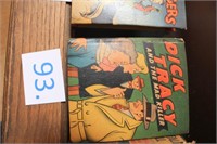 Dick Tracy and the mad killer mini book