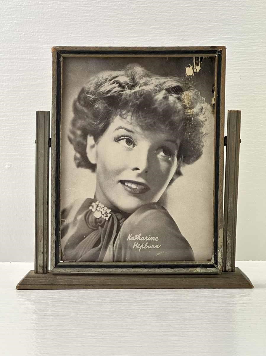 Katharine Hepburn Picture and frame