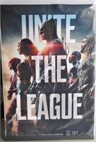 Batman UNITE THE LEAGUE Advanced Authentic 27” X 4