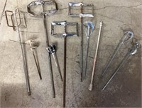 Lot of Paint/ Compound/ Plaster mixers