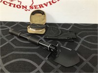 Collapsible Shovel & Pouch & M4/M16 Gun Cleaning