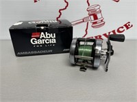 Abu Garcia Ambassador 5500C3 Conventional Fishing