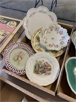 Fine Porcelain Plates, Austria, Bavaria, France