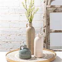 Ceramic Jug Vase Set of 3