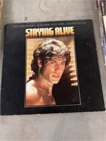 Staying alive record