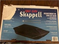 EAGLE CLAW - BLACK JET SLED TRAVEL COVER