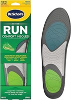 Dr. Scholl's Run Active Comfort Insoles,Trim to Fi
