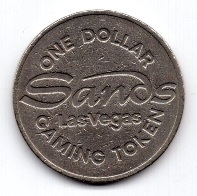 1985 Sands Casino Las Vegas Token