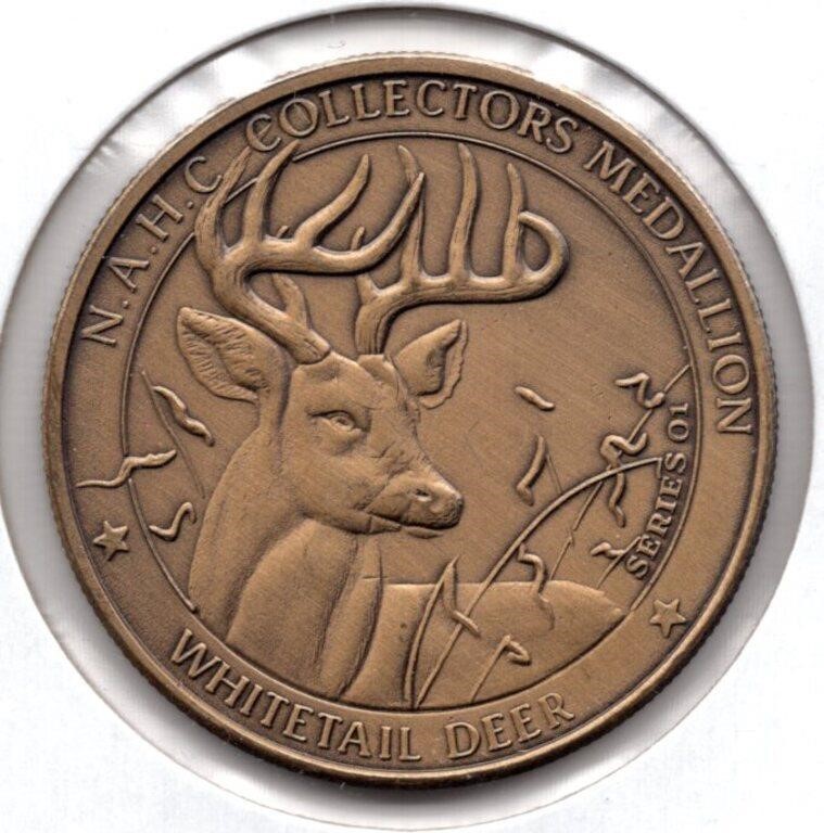 NAHC Whitetail Deer Medal