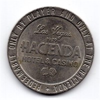 1979 Hacienda Las Vegas Casino Token