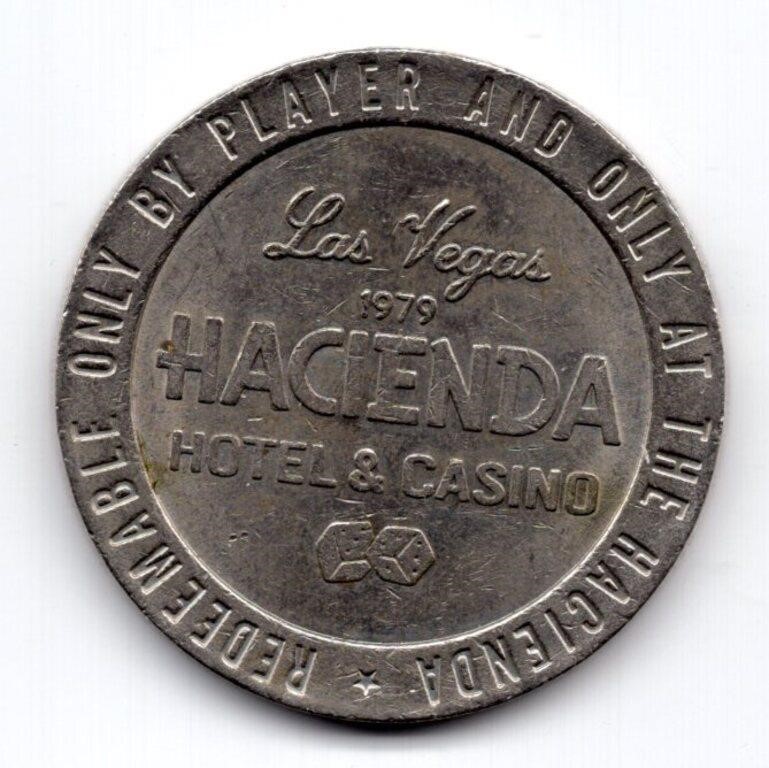 1979 Hacienda Las Vegas Casino Token