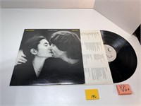 John Lennon Yoko Ono Double Fantasy Record LP