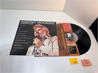 Kenny Rogers Greatest Hits Record LP