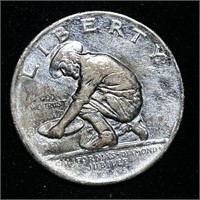 1925 Cali Diamond Jubilee Prospector SILVER Half