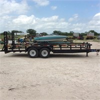 2017 TOPHAT UTILITY TRAILER