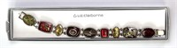 Liz Claiborne Cabochon 7-1/2" Link Bracelet