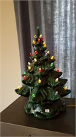 Ceramic Christmas Tree with Light