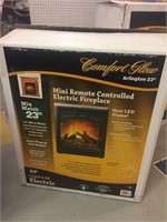Mini LED Flame Electric Fireplace