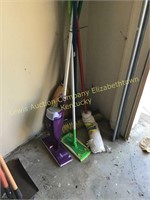 Brooms, swifter & mop
