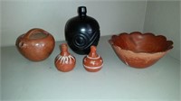 Collection Native American Indian Pottery
