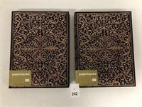 2 PCS PAPERBLANKS NOTEBOOK