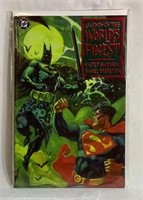 DC legends of the world’s finest graphic novel