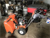 Husqvarna ST 227p snowblower