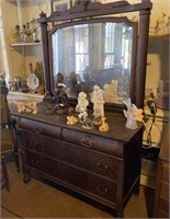Antique America Oak Dresser